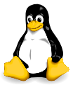 Linux-Maskottchen Tux (offizielles Logo)