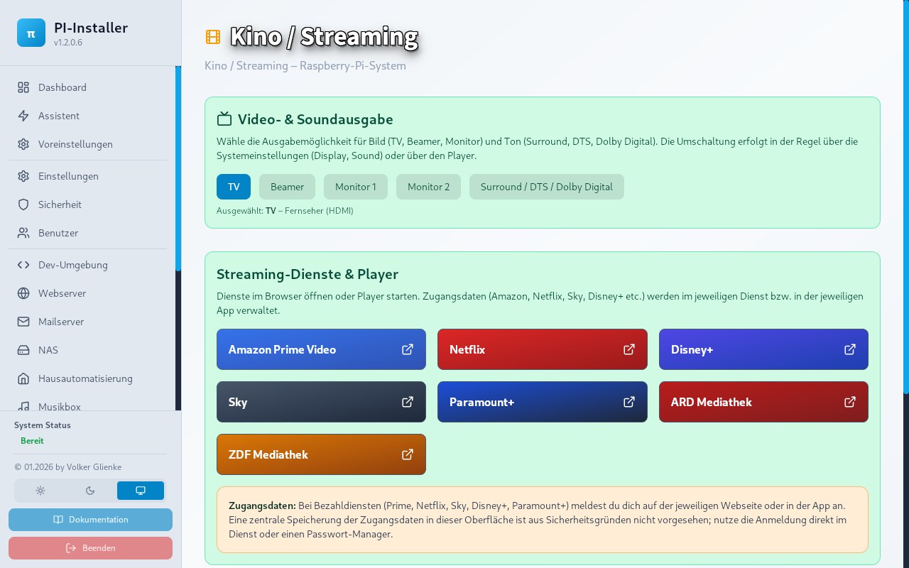 App: Streaming/Medienserver