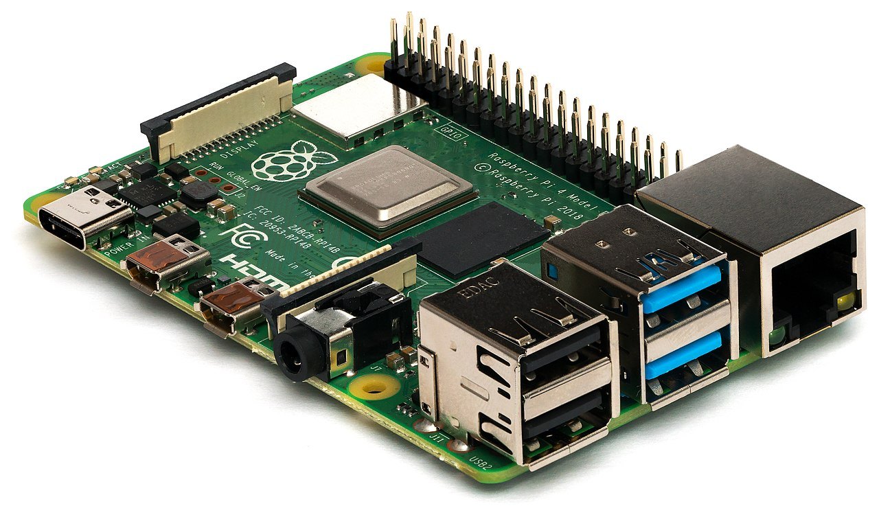 Foto: Raspberry Pi Board — typische Hardwarebasis für Heimserver- und Medienprojekte