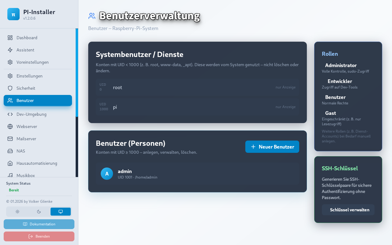 Benutzerverwaltung für Linux-Grundlagen
